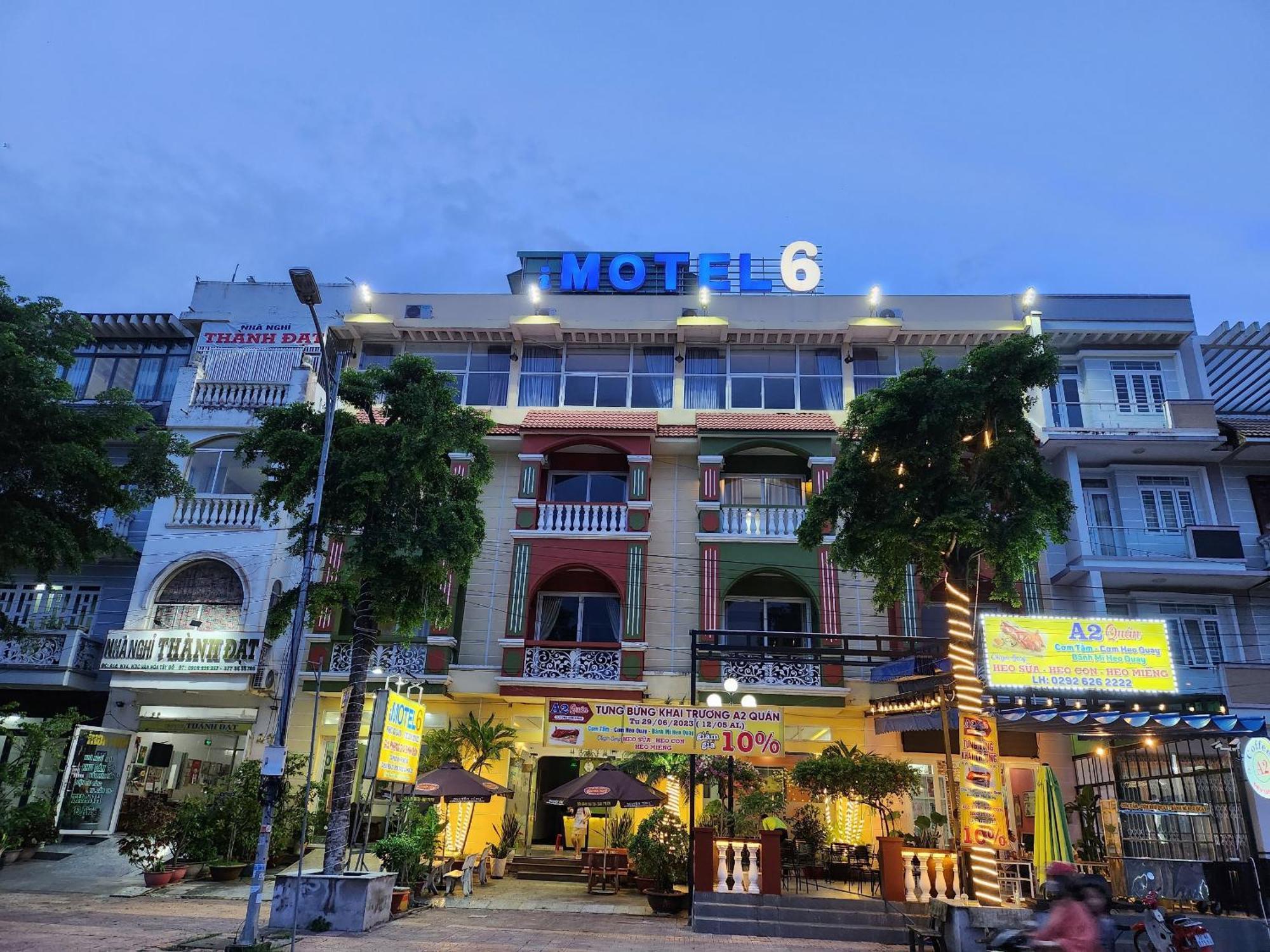 Imotel 6 芹苴 外观 照片